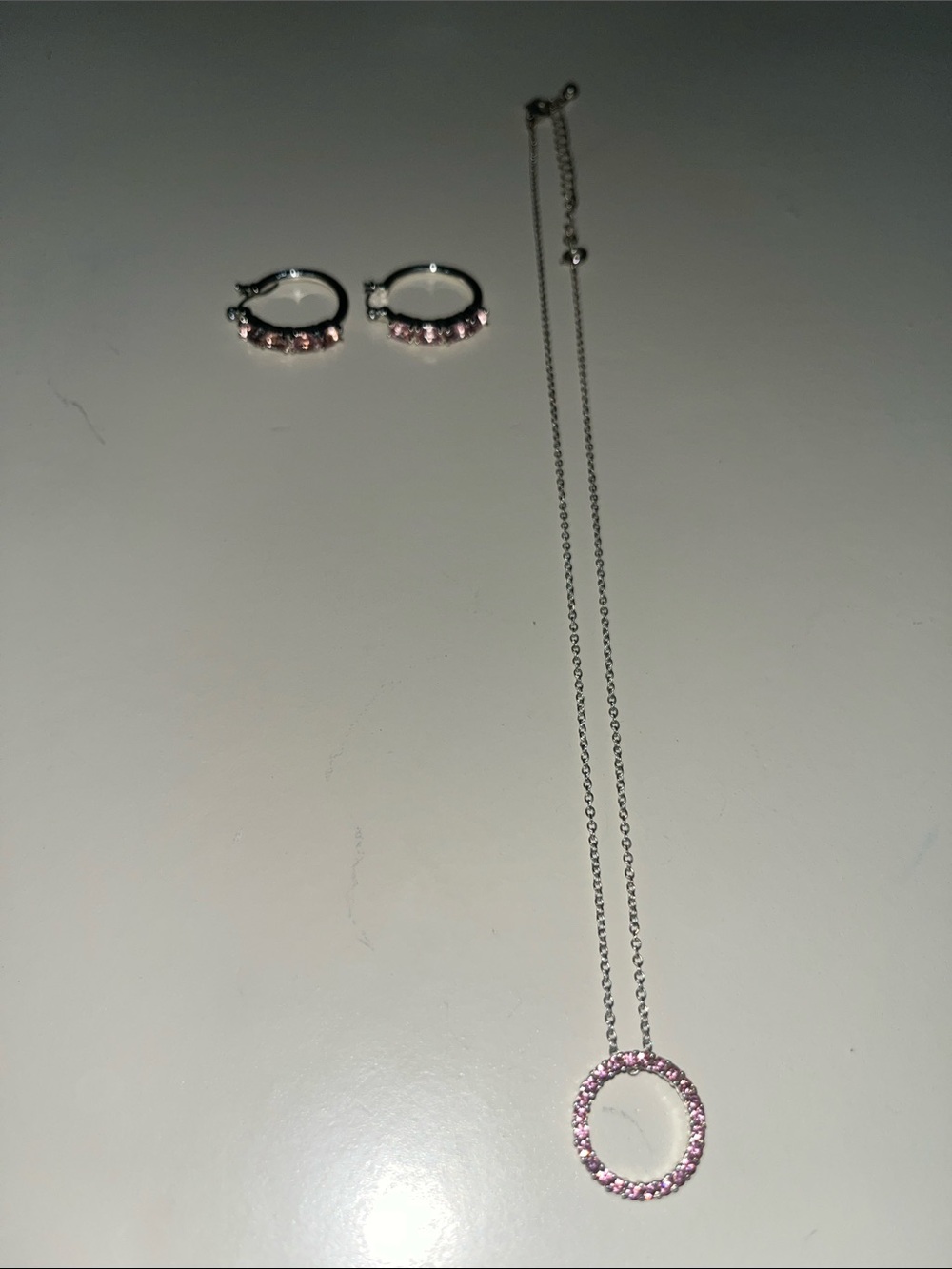 Avon Sterling Silver Birthstone Set